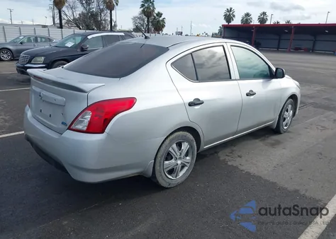 2015 Nissan Versa 1.6 S+ from USA, damaged, VIN 3N1CN7AP8FL829349